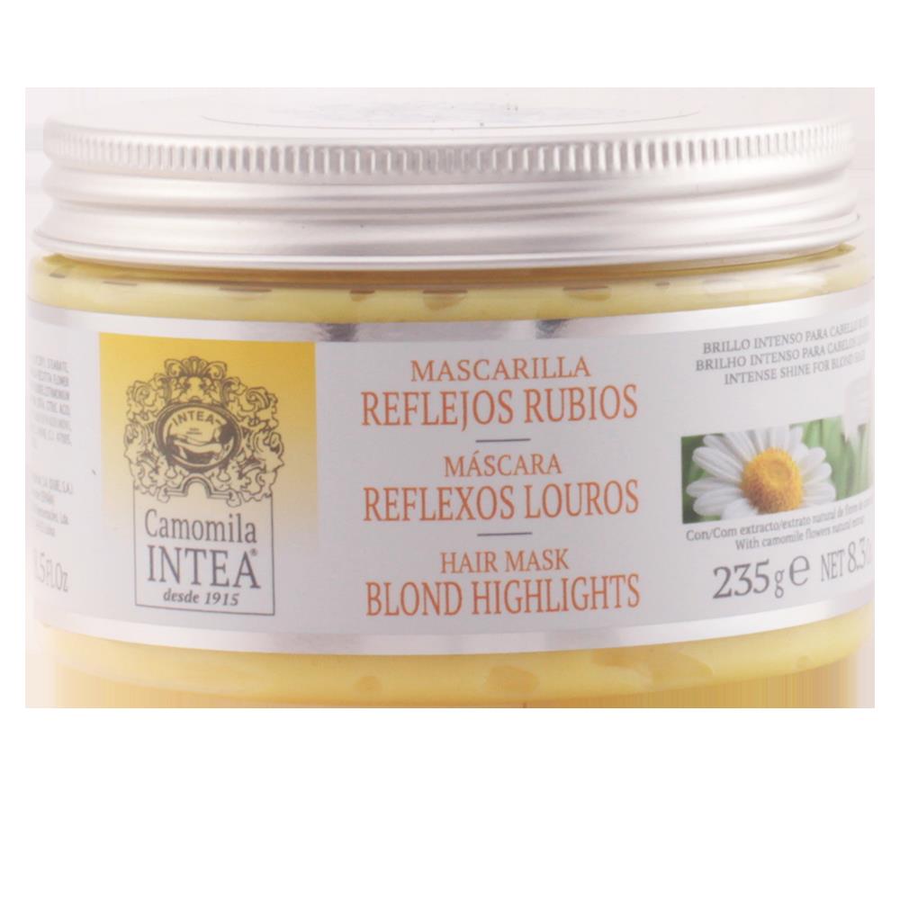 CAMOMILA mascarilla reflejos rubios 250 ml