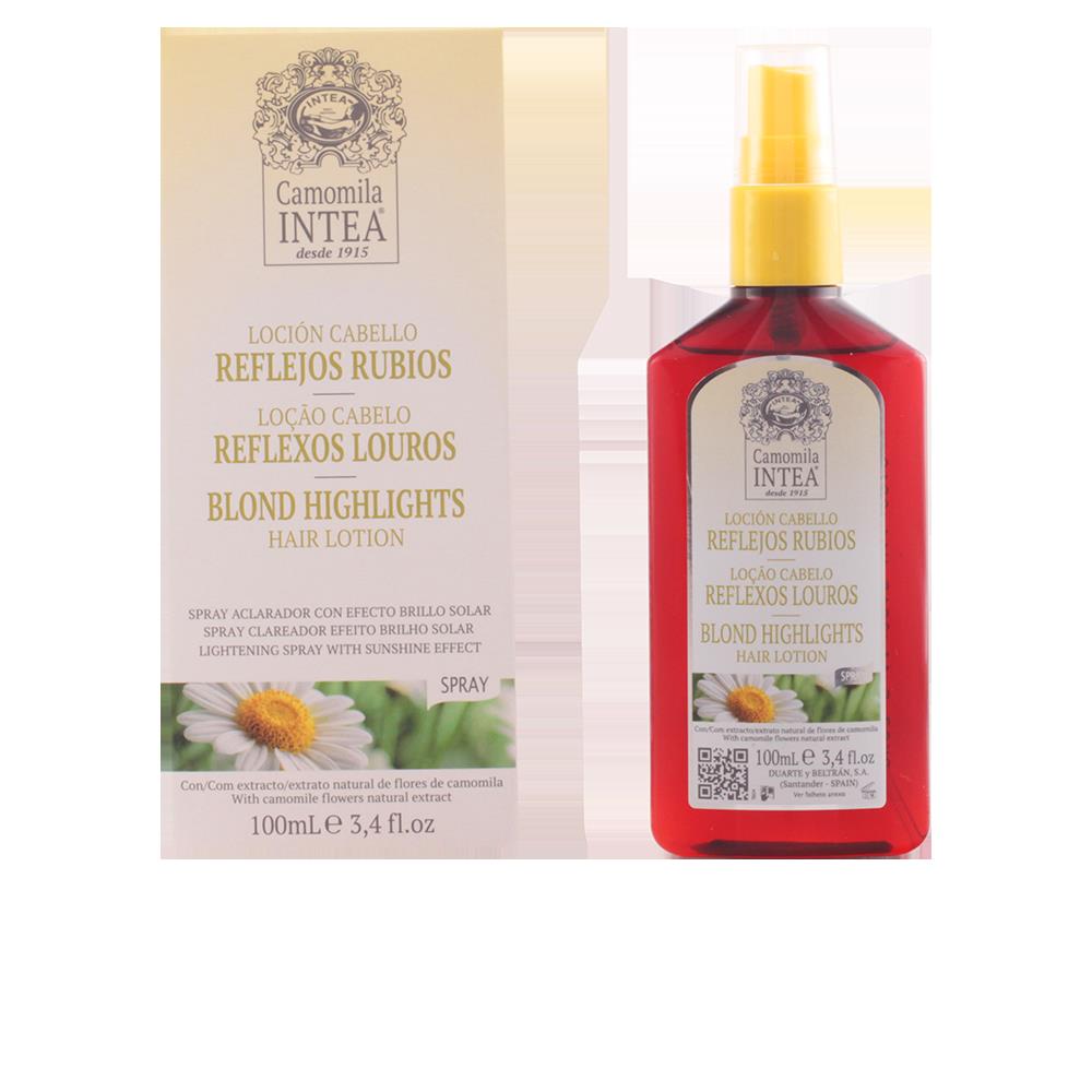 CAMOMILA loción cabello reflejos rubios 100 ml